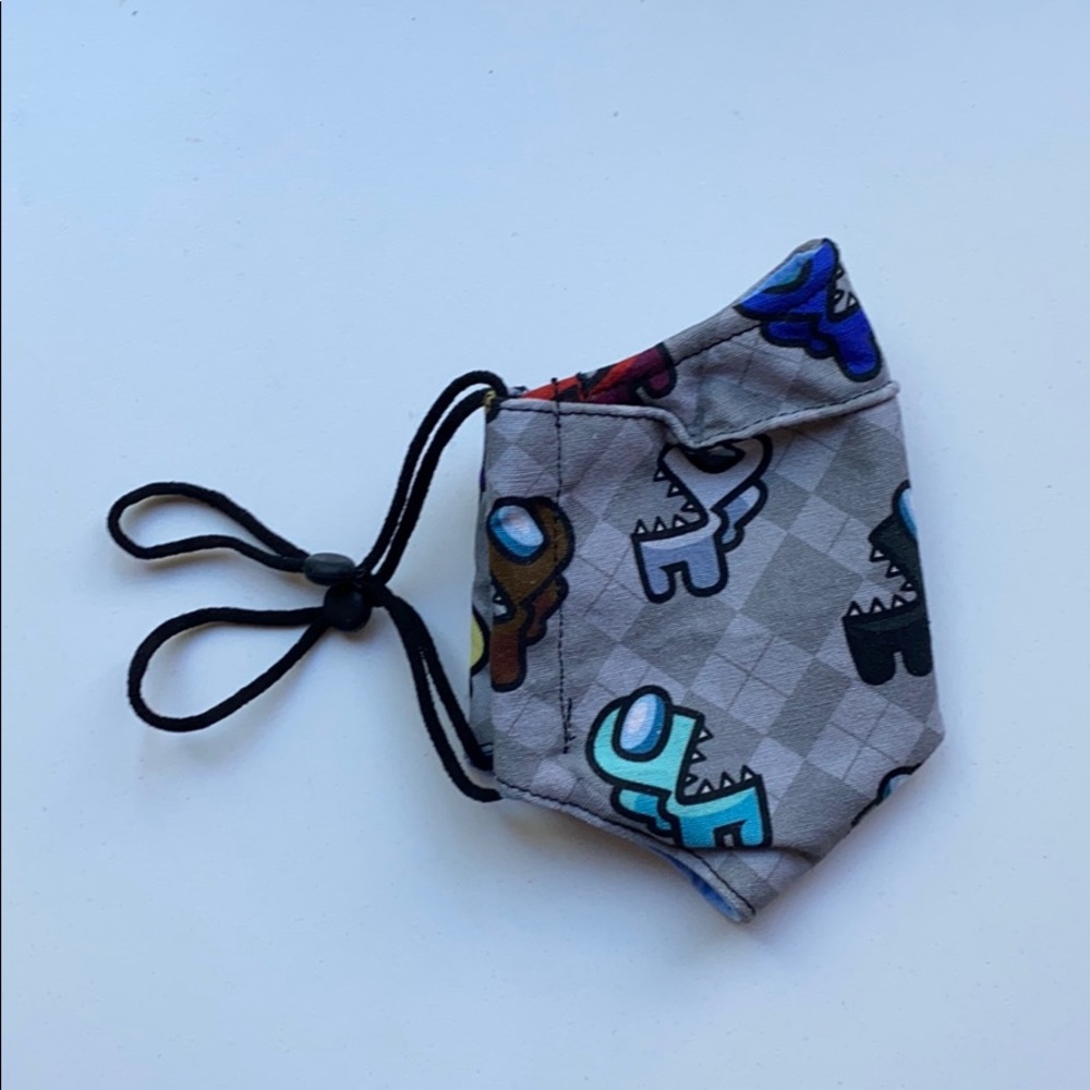 Toddler/kids Among Us Face Mask